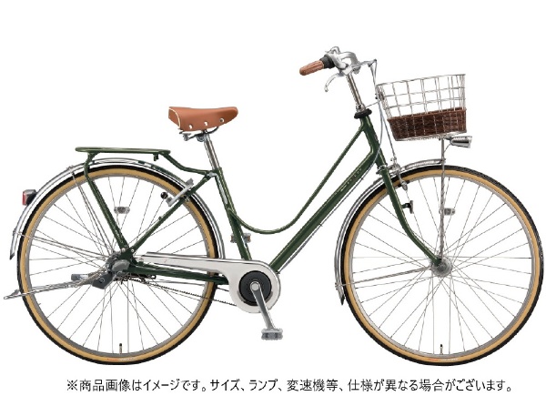 26型 自転車 カジュナ ベーシックライン デラックスベルトモデル(E.Xダークオリーブ/内装3段変速) CB63B1【2021年モデル】  【キャンセル・返品不可】