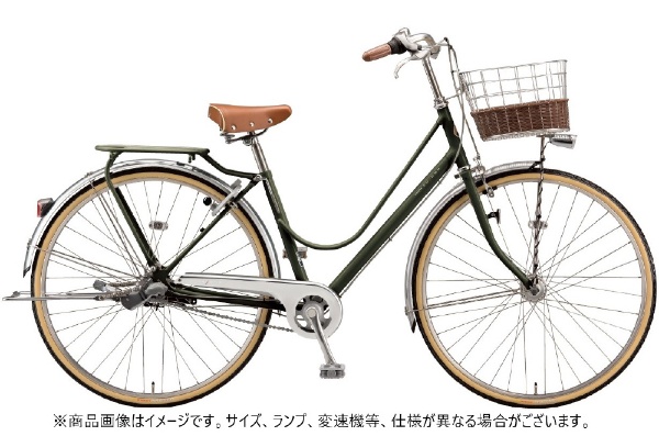 自転車 カジュナ ベーシックライン デラックス E.Xダークオリーブ CB6T1 [内装3段 /26インチ] 【キャンセル・返品不可】