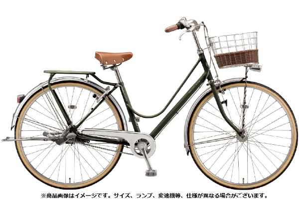 26型 自転車 カジュナ ベーシックライン スタンダードチェーンモデル(E.Xダークオリーブ/内装3段変速) CB63T1【2021年モデル】  【キャンセル・返品不可】 ブリヂストン｜BRIDGESTONE 通販 | ビックカメラ.com