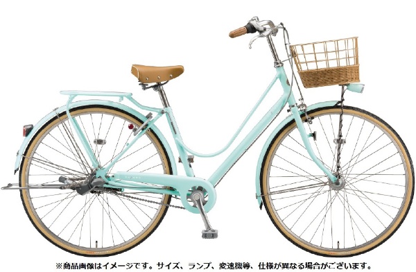 26型 自転車 カジュナ スイートライン デラックスベルトモデル(E.Xミストグリーン/内装3段変速) CS63B1【2021年モデル】  【キャンセル・返品不可】 ブリヂストン｜BRIDGESTONE 通販 | ビックカメラ.com