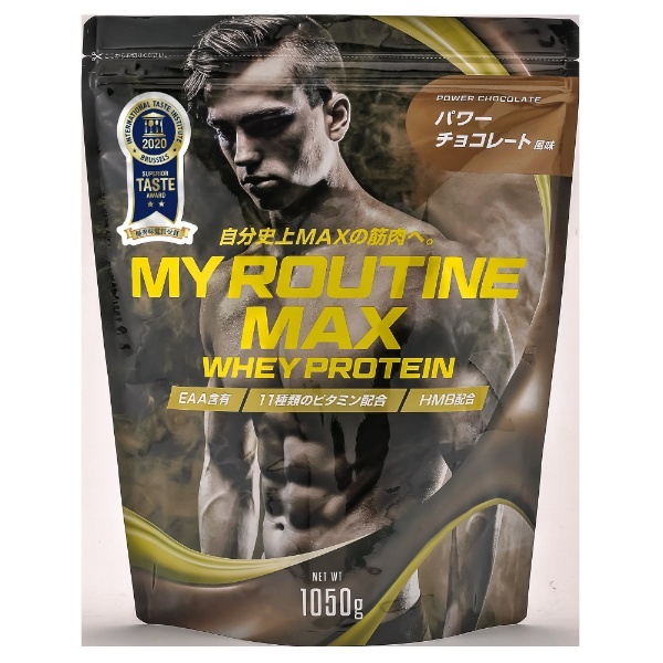 マイルーティーンMAX(パワーチョコレート風味/1050g) MYROUTINEMAXCHOCO 【パッケージデザインの変更等による返品・交換不可】  マイルーティーン｜MY ROUTINE 通販 | ビックカメラ.com