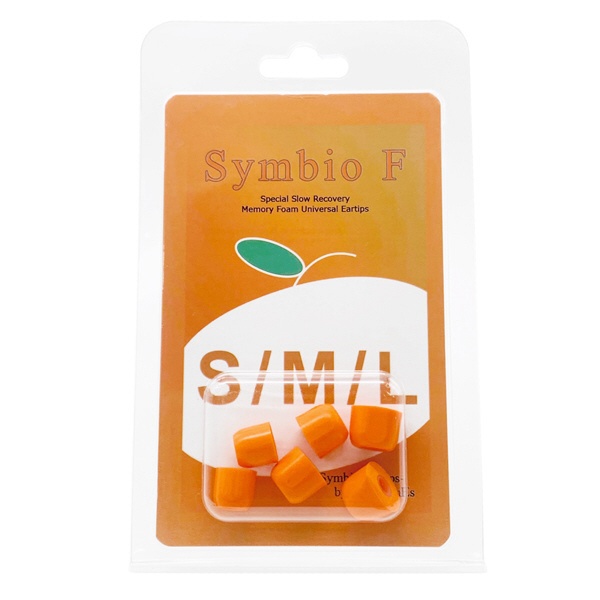イヤーピース S/M/L 各1ペア SymbioEartips SYMBIO-F-SML MUSIN