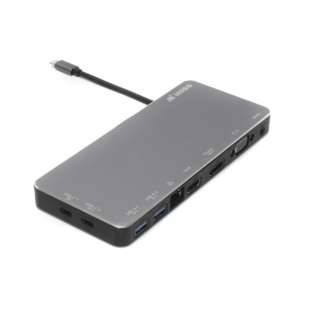 mUSB-C IXX HDMI / VGA / DisplayPort / LAN /3.5mm / USB-A2 / USB-C2nhbLOXe[V USB PDΉ 55W Xy[XO[ AM-TMLD01 [USB Power DeliveryΉ]