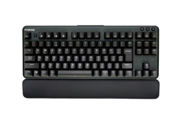 PC/タブレット PC周辺機器 ゲーミングキーボード miniSTREAK(赤軸) ブラック KB0002-027 [有線 