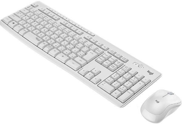 キーボード・マウスセット オフホワイト MK295OW [microUSB・USB