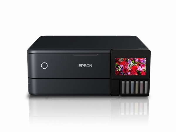 エプソン EP-M553T A4カラーインクジェット複合機 エコタンク搭載モデル 4色 無線LAN Wi-Fi Direct 1.44型液晶 - 5