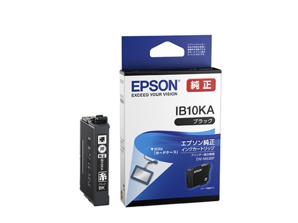 IB10KA 純正プリンターインク カードケース ブラック エプソン｜EPSON 通販