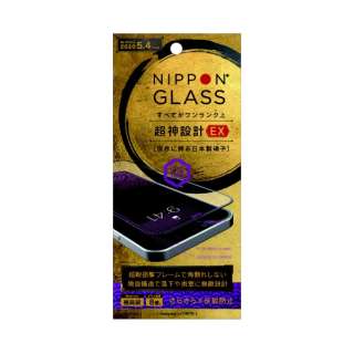 iPhone 12 mini 5.4C`Ή [NIPPON GLASS] _݌vEX 8{ ˖h~ TY-IP20S-G3-DXAGBK yïׁAOsǂɂԕiEsz