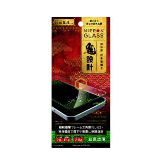 iPhone 12 mini 5.4C`Ή [NIPPON GLASS] _݌vySz2{  TY-IP20S-G3-WGNCCBK yïׁAOsǂɂԕiEsz