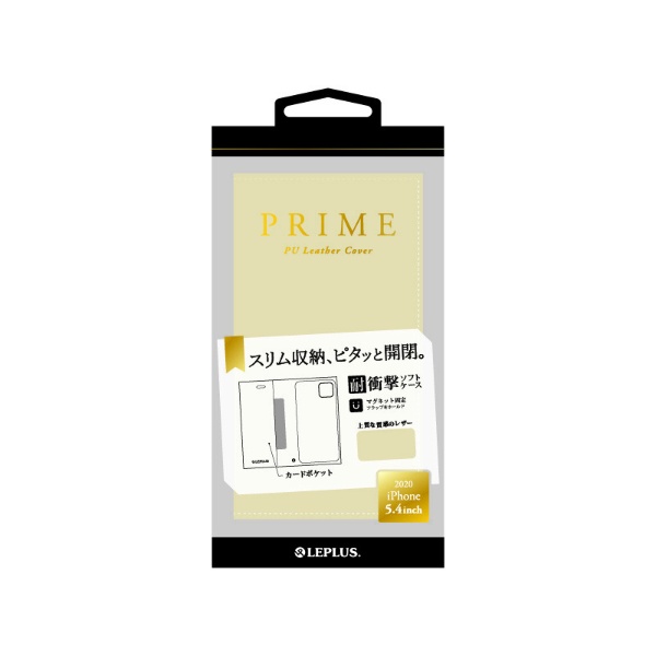 iPhone 12 mini 5.4б PU쥶եåץ PRIME ܥ꡼ LP-IS20PRIIV