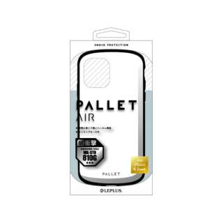 iPhone 12/12 Pro 6.1英寸対応耐衝撃混合包PALLET AIR白LP-IM20PLAWH