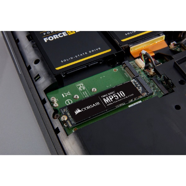 CSSD-F1920GBMP510 内蔵SSD PCI-Express接続 MP510 [1.9TB /M.2