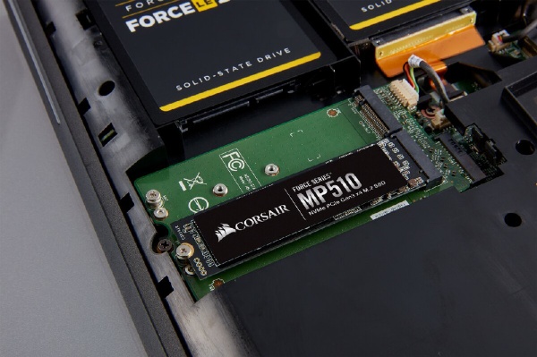 CSSD-F960GBMP510B 内蔵SSD PCI-Express接続 MP510 [960GB /M.2] 【バルク品】