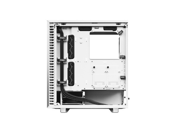 PCケース Define 7 Compact White TG Clear Tint ホワイト FD-C-DEF7C-04 FRACTAL  DESIGN｜フラクタルデザイン 通販 | ビックカメラ.com