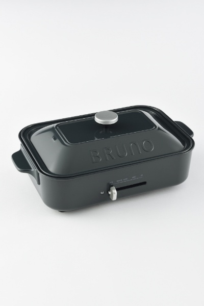 BRUNO ブルーノ コンパクトホットプレート+鍋セット スレートブラック