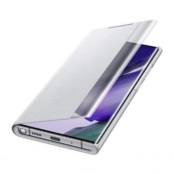 yTXzGalaxy Note20 Ultra  SMART CLEAR VIEW COVER TX zCgVo[ EF-ZN985CSEGJP_4