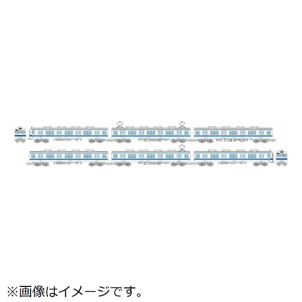お求めやすく価格改定 マート 鉄道コレクション 東武鉄道8000系 81114編成6両セット