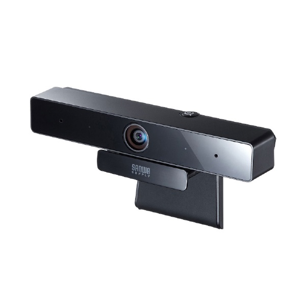 ウェブカメラ マイク内蔵 会議用 CMS-V52S [有線] サンワサプライ