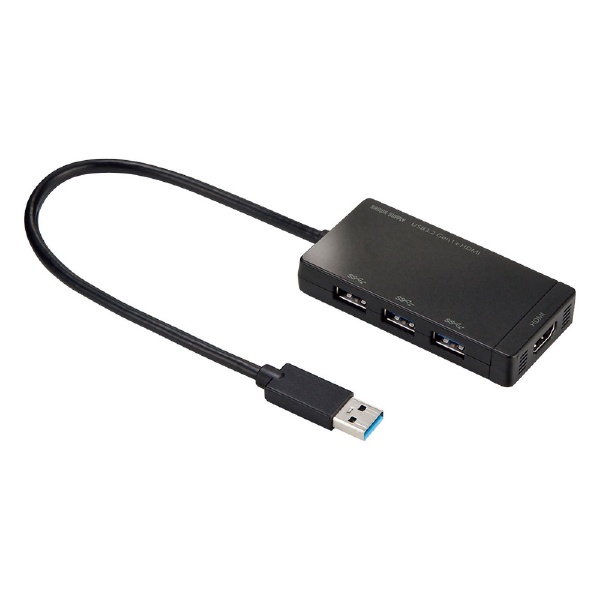 Ѵץ [USB-A ᥹ HDMI /USB-A3] (Windows11б) USB-3H332BK