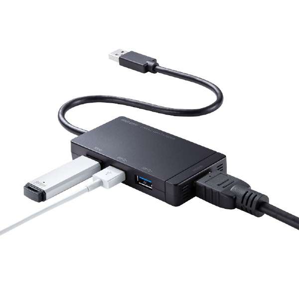 fϊA_v^ [USB-A IXX HDMI /USB-A3] (Windows11Ή) USB-3H332BK_2