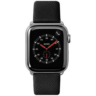 Apple Watch 1-8/SE1-3/ULTRA 42/44/45/49mm PRESTIGE BLACK