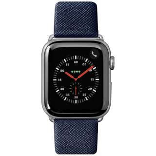 Apple Watch 1-8/SE1-3/ULTRA 42/44/45/49mm PRESTIGE INDIGO