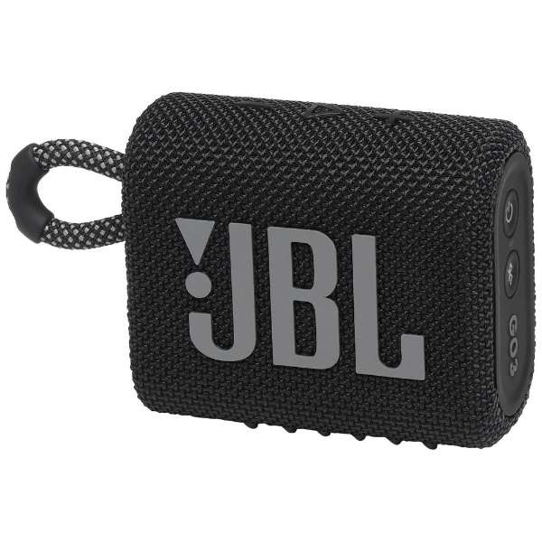蓝牙音响黑色JBLGO3BLK[防水/Bluetooth对应]_1