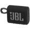 ブルートゥース スピーカー ブラック JBLGO3BLK [防水 /Bluetooth対応]