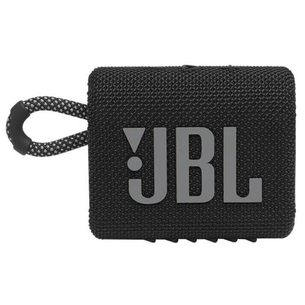 蓝牙音响黑色JBLGO3BLK[防水/Bluetooth对应]_2