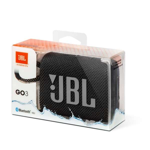 蓝牙音响黑色JBLGO3BLK[防水/Bluetooth对应]_9