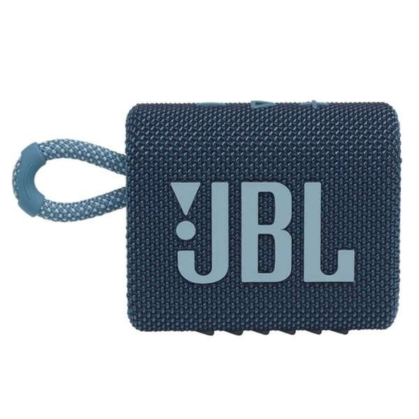蓝牙音响蓝色JBLGO3BLU[防水/Bluetooth对应]_2