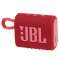 ブルートゥース スピーカー レッド JBLGO3RED [防水 /Bluetooth対応]