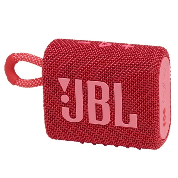 ブルートゥース スピーカー レッド JBLGO3RED [防水 /Bluetooth対応] JBL｜ジェイビーエル 通販 | ビックカメラ.com