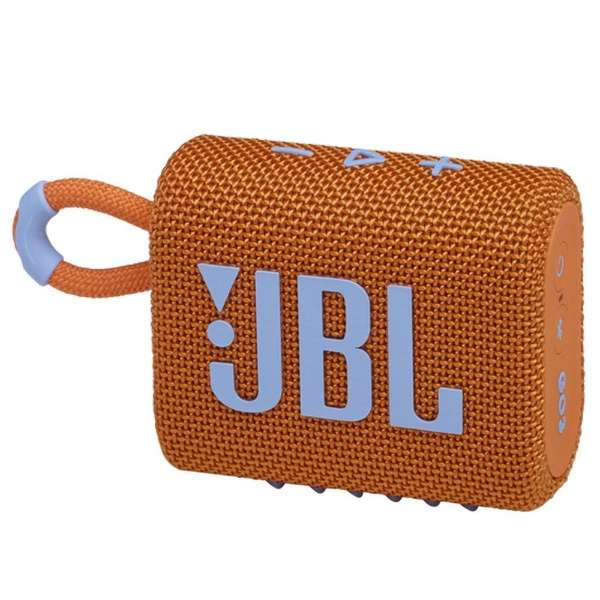 ブルートゥース スピーカー オレンジ JBLGO3ORG [防水 /Bluetooth対応]_1