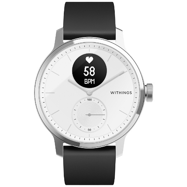 ScanWatch 42mm White Withings｜ウィジングズ 通販