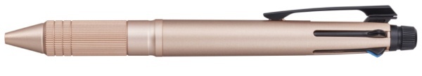 MSXE5200A5.74　Edition　三菱鉛筆｜MITSUBISHI　JETSTREAM(ジェットストリーム)　多機能ペン　41　通販　Metal　ピンクゴールド　[0.5mm]　PENCIL
