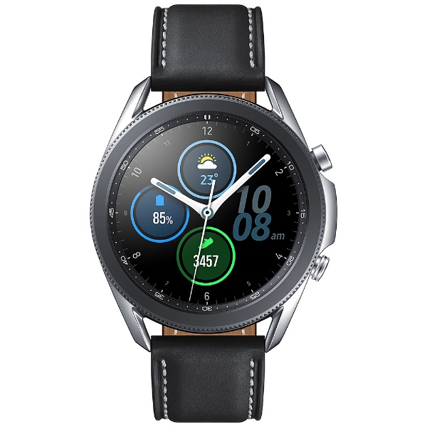 SM-R840NZSAXJP スマートウォッチ Galaxy Watch3 45mm ステンレス ...