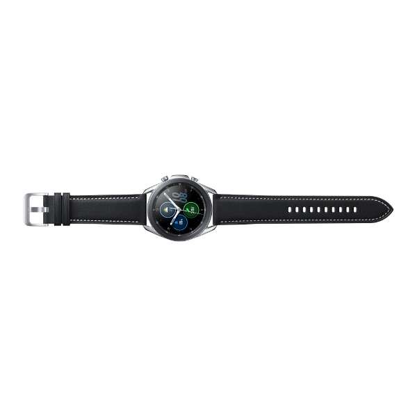 SM-R840NZSAXJP X}[gEHb` Galaxy Watch3 45mm XeXX`[ ~XeBbNVo[_5
