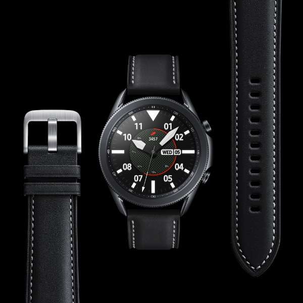 SM-R840NZSAXJP X}[gEHb` Galaxy Watch3 45mm XeXX`[ ~XeBbNVo[_11