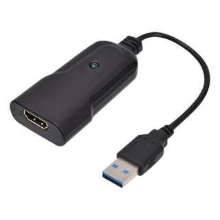 ウェブカメラ化 [USB-A接続 →ポート：HDMI] WEBカメラアダプタ SHDSLRVC
