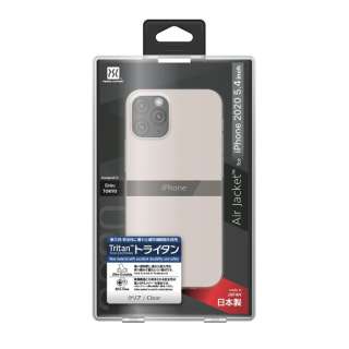 iPhone 12 mini 5.4C`Ή Air jacket Clear POWER SUPPORT(p[T|[g) NA PPBY-71