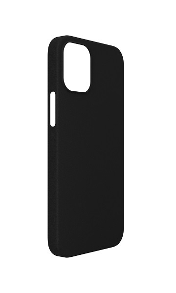 iPhone 12 mini 5.4インチ対応 Air jacket Rubber Black POWER SUPPORT