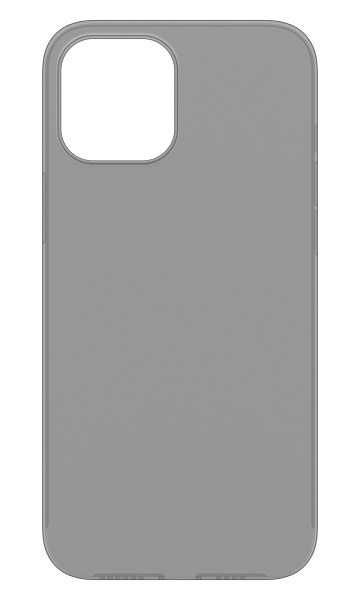 iPhone 12 Pro Max 6.7インチ対応ケース Air jacket Smoke matte POWER SUPPORT(パワーサポート)  スモークマット PPBC-70 パワーサポート｜POWER SUPPORT 通販