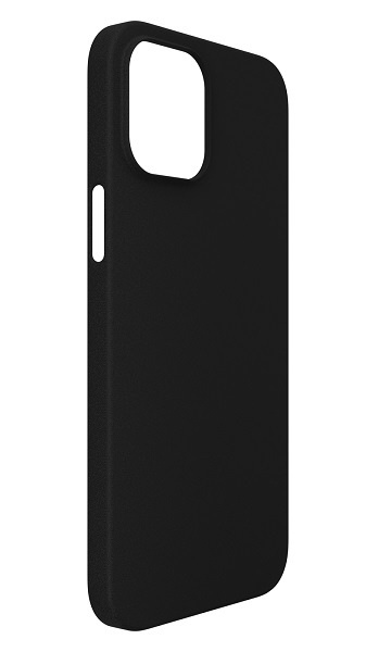 iPhone 12 Pro Max 6.7インチ対応ケース Air jacket Rubber Black