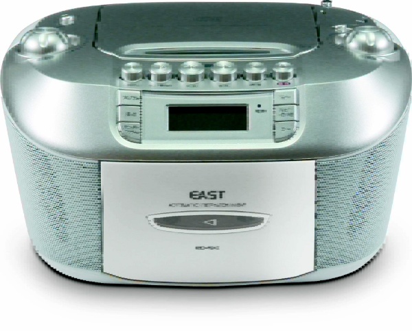 アズマ CDラジカセ CDラジオカセットレコーダー EAST アズマ AM ワイド