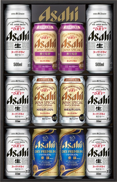 アサヒビール 4種セット AHP-3【ビールギフト】 アサヒ｜ASAHI 通販 | ビックカメラ.com