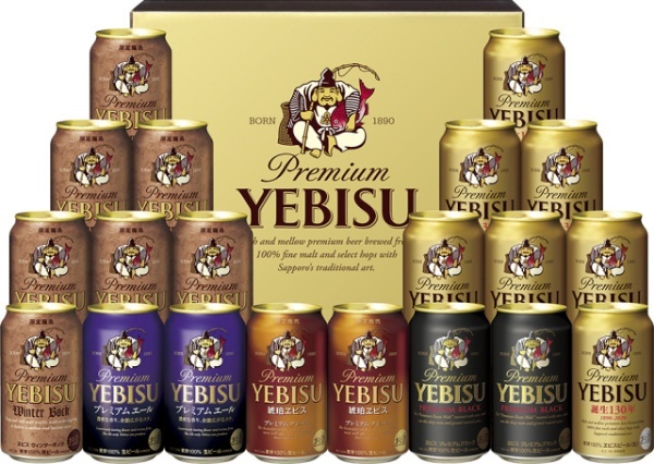 ヱビス 5種の味わいセット YOR5DT【ビールギフト】 サッポロ｜SAPPORO 通販 | ビックカメラ.com