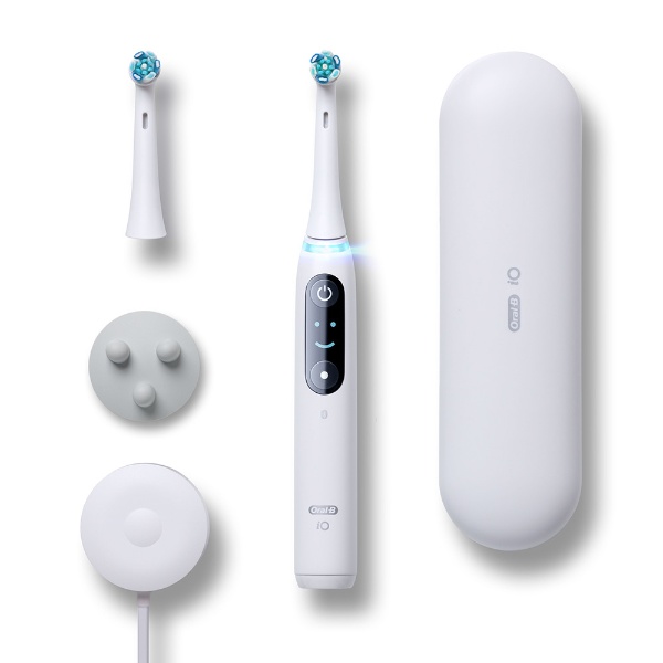 電動歯ブラシ Oral-B（オーラルB） iO8 ホワイトアラバスター