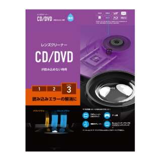 供CD/DVD使用的透镜吸尘器湿法读入恢复CK-CDDVD3