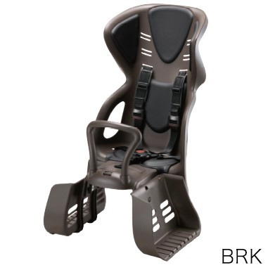 リア用チャイルドシート ブラウン×ブラック：BRK 店内全品対象 激安セール RCS-S2